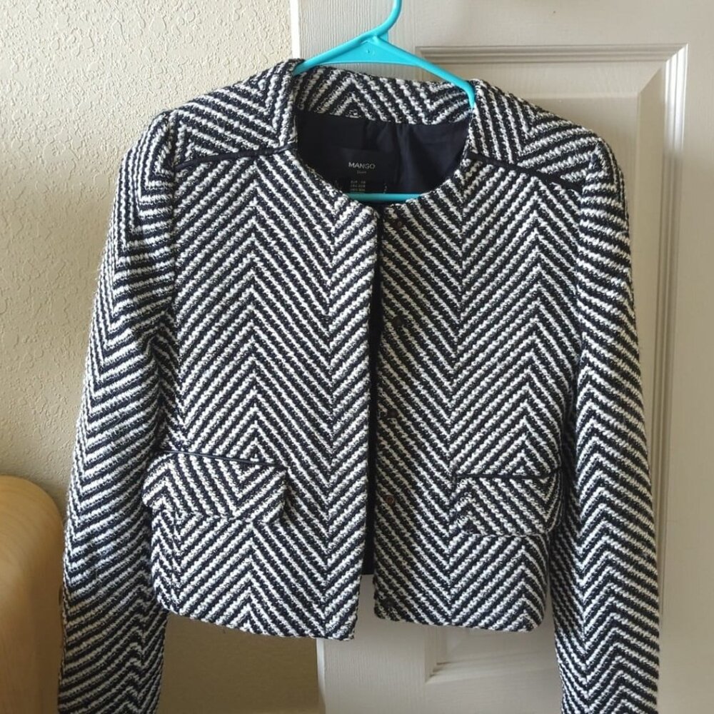MANGO suit jacket XS
